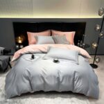 Pima Cotton Two-Tone Bedding Set