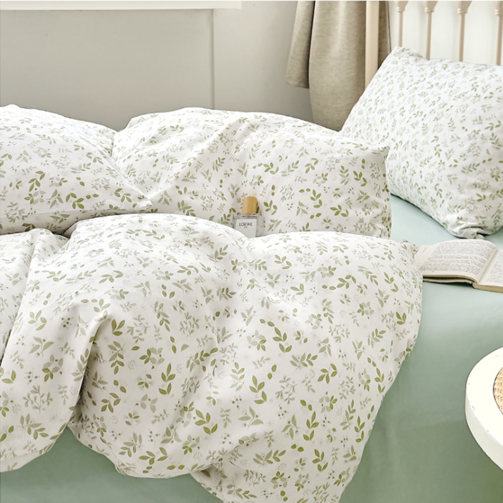 All-Cotton Printed Bedding Set