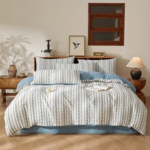 All-Cotton Three-Layer Gauze Bedding Set